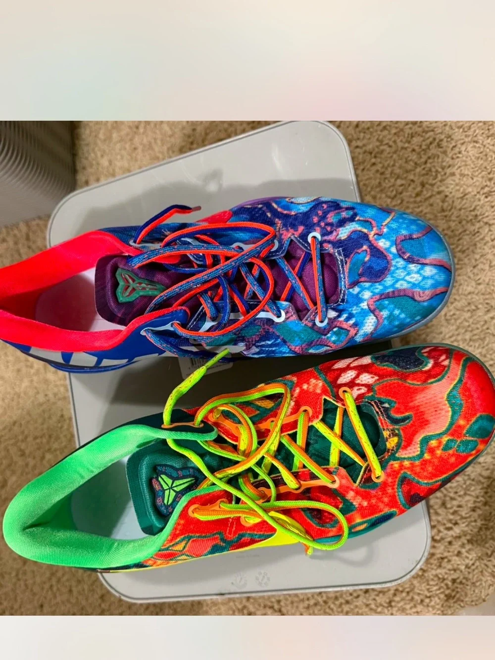 Nike Kobe 8 what the Sz 13